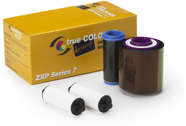 ZEBRA ZXP7 RIBBON HS YMCKO 750 IMPRESIONES - ZEBRA ZXP7 RIBBON HS YMCKO 750 IMPRESIONES -